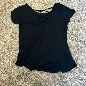 Black t-shirt